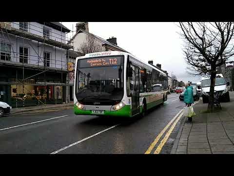 Enviro 200s and Optare Tempos - Buses around Machynlleth (Mini Video) - I Like Transport