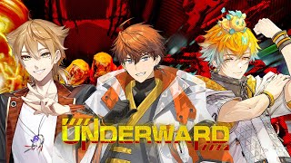 【UNDERWARD】三ミ一体で化け物をエレベーターに運搬するホラゲーやるぞ！！！【宇佐美リト/にじさんじ】