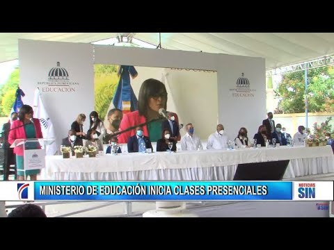 #ENVIVO Ministerio de Educación inicia clases presenciales