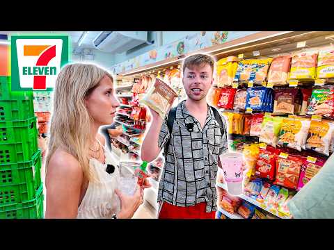 Smager virale snacks fra Thailandsk 7-ELEVEN