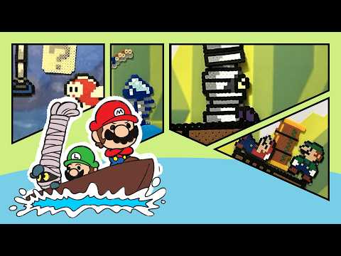 お池【Stop motion】【Perier Beads 】【Super Mario】