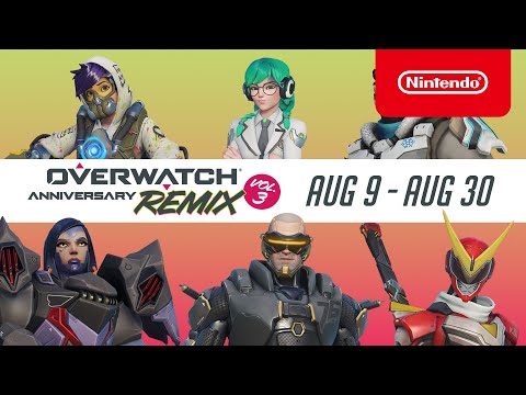 Overwatch Anniversary Remix Vol. 3 Trailer - Nintendo Switch