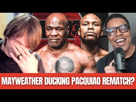 MAYWEATHER-TYSON…..WHY? IS MAYWEATHER ACTUALLY DUCKING A PACAQUIAO REMATCH?