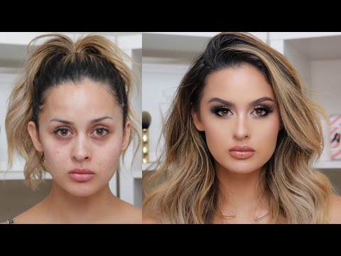 FULL COVERAGE GLAM MAKEUP TUTORIAL - UCXTAdFsBmxNK3_c8MUvSviQ