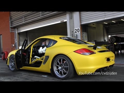 Modified Porsche Cayman R - Loud Sound on the Track! - UCPn7qqWTNONsx1YdvcFgmNw