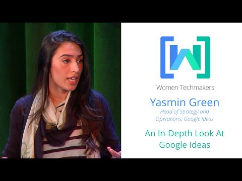 Women Techmakers Summit: NY - An In-Depth Look at Google Ideas featuring Yasmin Green - UC_x5XG1OV2P6uZZ5FSM9Ttw