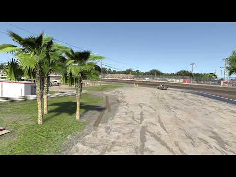 DIRTcar eSports Season 5: Volusia Speedway Park - dirt track racing video image