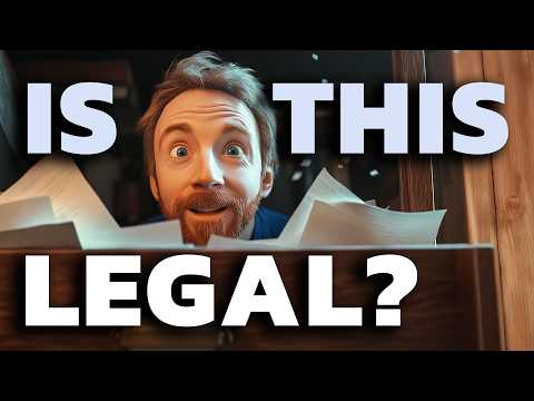 Is This Legal? AI Clones Famous Websites!