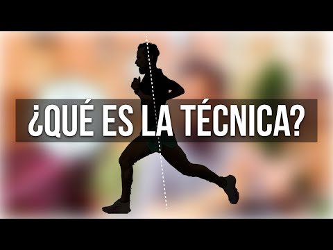 ✅ QUÉ ES LA TÉCNICA DE CARRERA | Aprende lo básico de BIOMECÁNICA antes de querer cambiarla ⛔