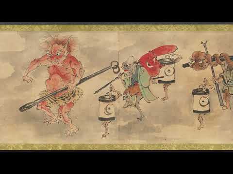 Japanese folk music - An Illustrated Marriage of Apparitions