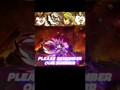 猫の動画サムネイル - [냥코대전쟁] 신 vs 울슈레 #냥코대전쟁 #battlecats #にゃんこ大戦争