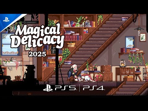 Magical Delicacy - Announcement Trailer | PS5 & PS4 Games