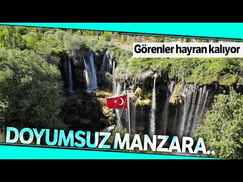 Doğa Harikası Hadim Yerköprü Şelalesi Tam Kısıtlama Sonrası Ziyaretçileri Bekliyor