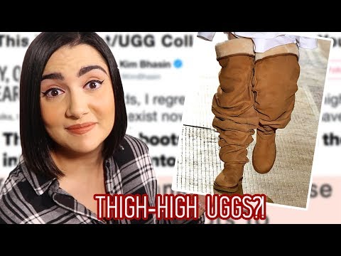 I Wore Thigh-High Uggs For A Week - UCbAwSkqJ1W_Eg7wr3cp5BUA