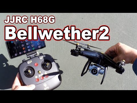 JJRC H68G Bellwether2 GPS Toy Drone Review  - UCnJyFn_66GMfAbz1AW9MqbQ