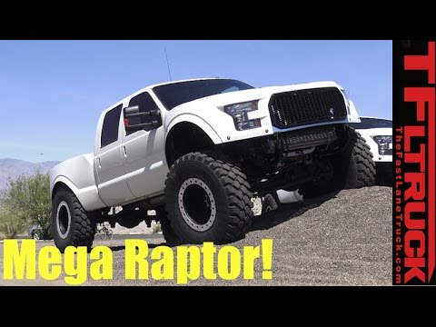 Ford F-250 Diesel Super Duty Mega Raptor: When Half-Ton Raptor Just Won't Do! - UCO-85LYfB61OP4SRAgpfncw