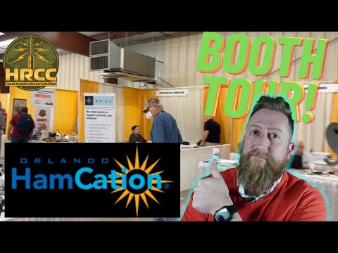 HamCation Booth Crawl! What's New?!