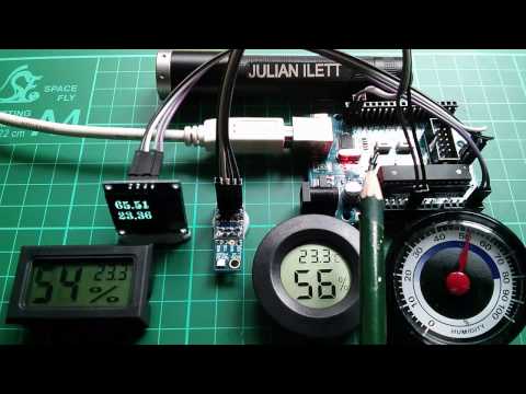 1-Day Project: $10 DIY Arduino Hygrometer Si7021 OLED - UCmHvGf00GDuPYG9DZqQKd9A