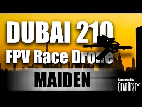 (4/5) Dubai 210 // Lisam 210 - DIY FPV Race Drone Set - Maiden - UCMRpMIts6jyvjGH1MLLdf6A