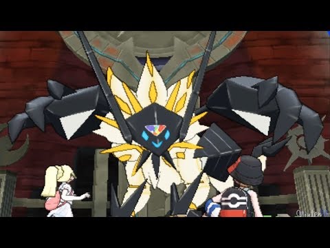 Pokemon Ultra Sun and Moon - Necrozma + Solgaleo Battle - UCF1EGrZiEfEP7bsa3AFJrJA