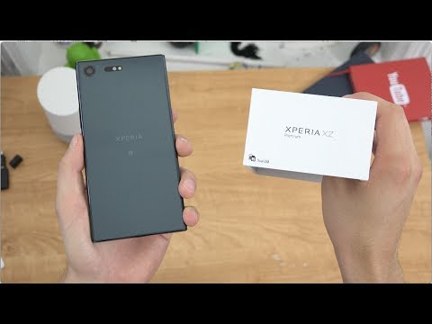 Sony Xperia XZ Premium Unboxing and First Impressions! - UCbR6jJpva9VIIAHTse4C3hw