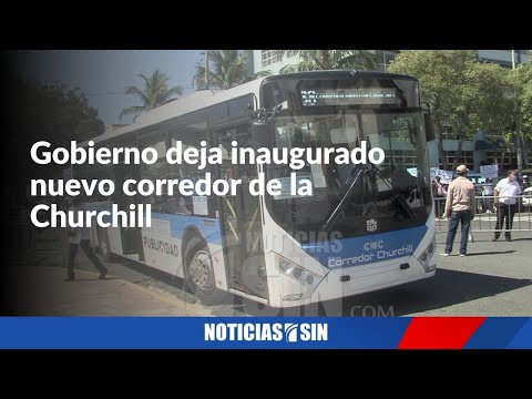 En medio de expectativas, inauguran Corredor de la Churchill