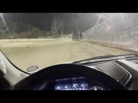 Bubba raceway park update  another lap this time under the lights!