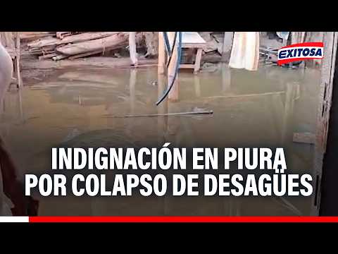 🔴🔵Colapso de desagües en Castilla genera indignación y pone en riesgo la salud de los vecinos