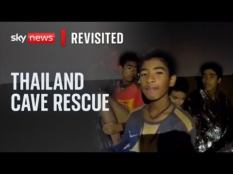 Sky News Revisited: Thailand cave rescue