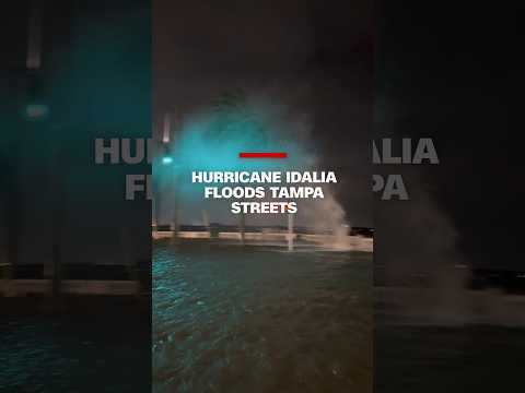 Hurricane Idalia floods Tampa streets