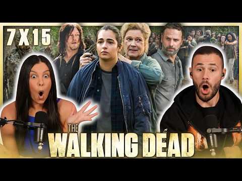 The Calm Before The STORM | The Walking Dead 7x15 Reaction