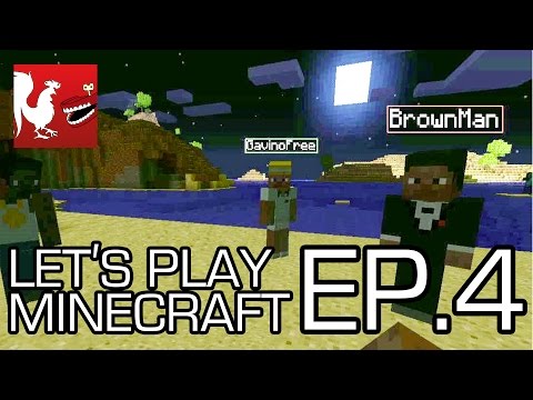 Let's Play Minecraft - Episode 4 - Race to Bedrock! - UCzH3iADRIq1IJlIXjfNgTpA