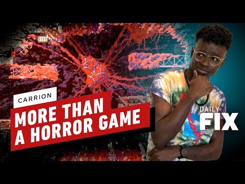 Horror Platformer Carrion Is Classic Metroidvania With a Twist - IGN Daily Fix - UCKy1dAqELo0zrOtPkf0eTMw