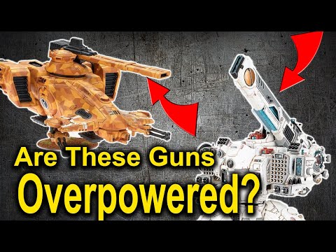 My Thoughts on the NEW Tau Railgun and Pulse Blastcannon Previews