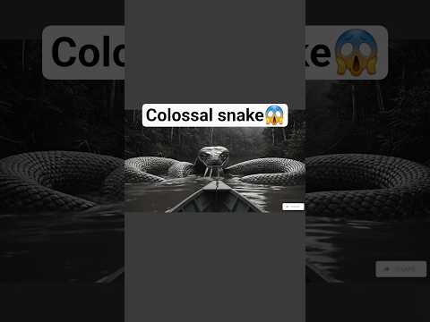 Legendary creatures #veo3 #veo3videos #snake