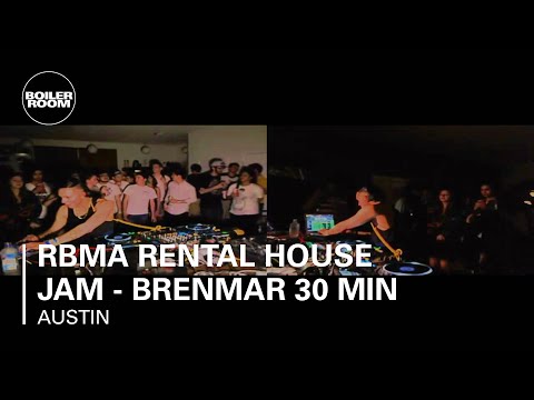 RBMA Rental House Jam - Brenmar 30 min Boiler Room DJ Set at SXSW - UCGBpxWJr9FNOcFYA5GkKrMg