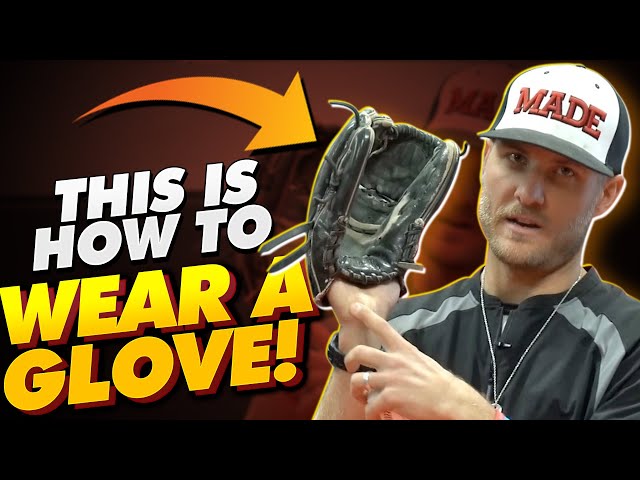 How To Wear A Baseball Glove?