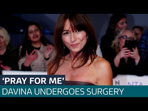Davina McCall reveals she is undergoing surgery for 'rare brain tumour' | ITV News
