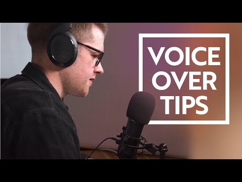 How to Record Professional Voice Overs from Home