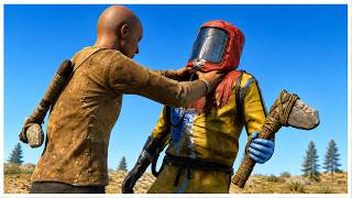 YouTube thumbnail for Oblivion's video titled 'I'm Playing Rust Where I Can Only Kill For Loot.. Ep1'