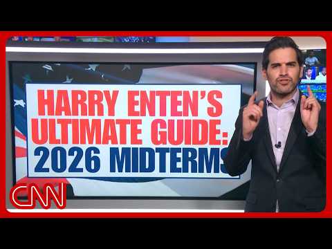 ハリー・エンテンが解説する2026年米中間選挙