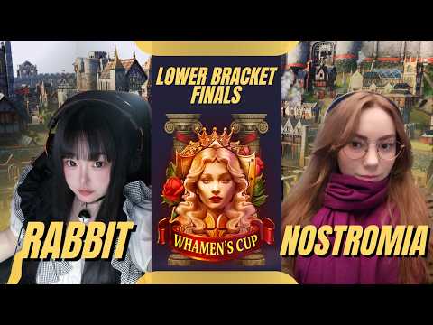 Rabbitsweet Builds The Great Wall Of China! | Rabbitsweet Vs Nostromia | WhamensCup II