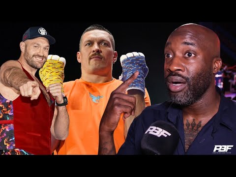 “tyson fury did it…” – ade oladipo reacts to team oleksandr usyk ring canvas complaint