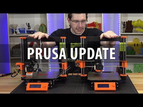 Update on my Problematic Prusa i3 mk3 3D Printer - UC_7aK9PpYTqt08ERh1MewlQ