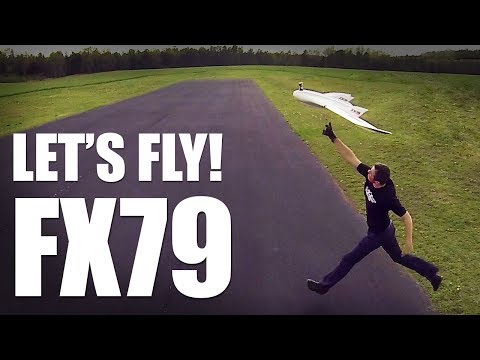 Flite Test - FX-79 Buffalo - Let's Fly - UC9zTuyWffK9ckEz1216noAw