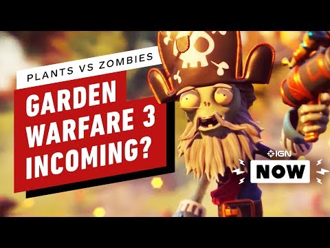 Plants vs Zombies Leak Suggests Garden Warfare 3 in Development - IGN Now - UCKy1dAqELo0zrOtPkf0eTMw