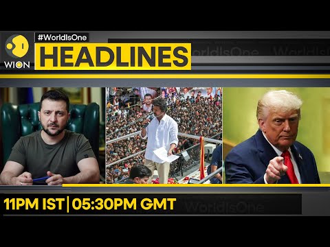 Tamil Nadu Stampede: 36 Dead At TVK Rally | Ukraine Eyes Arm Deal With US | WION Headlines