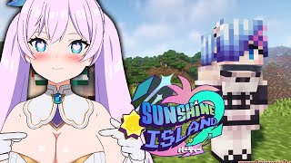INGRESANDO A UN CULTO DE CHICAS FURRAS - Minecraft Sunshine Island