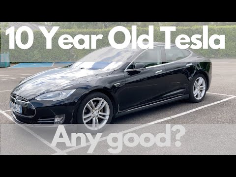 10 Year Old Model S updated