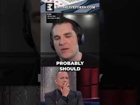 New Video from CrushlivePoker: Middle Set Gets Paid Off! 😳